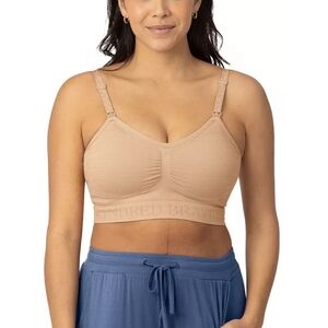 Kindred Bravely Busty Simply Sublime Nursing Bra Beige Tan Medium Busty